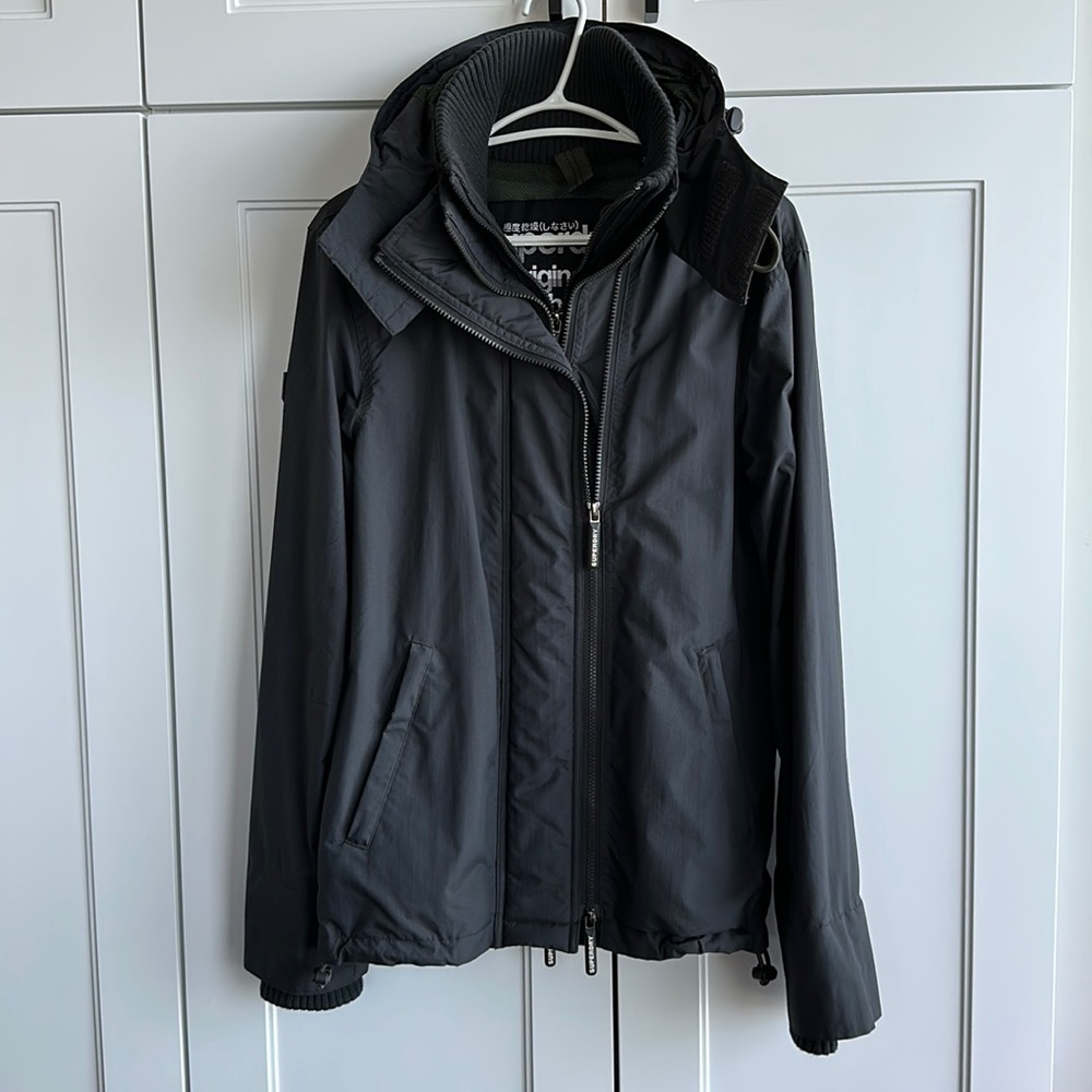2/$30 Superdry windcheater jacket